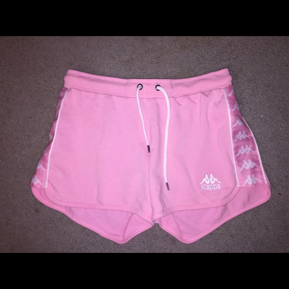 Pink Kappa Shorts
